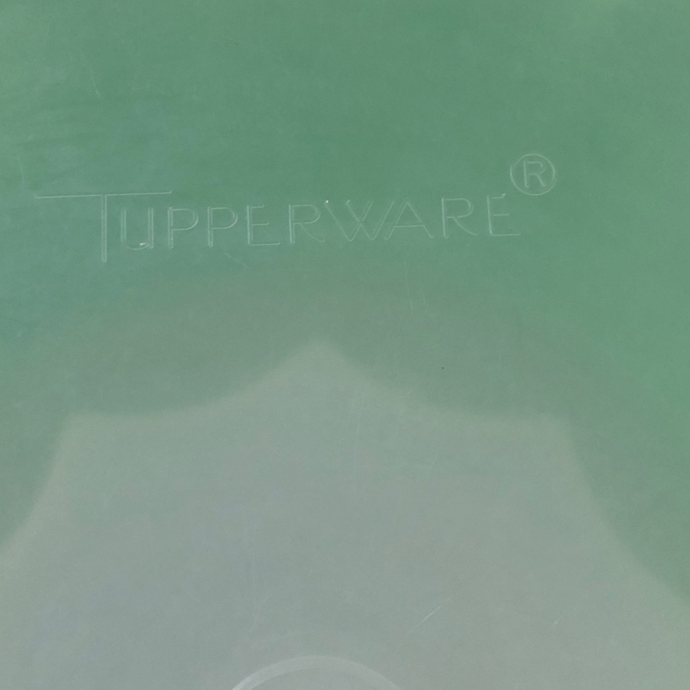Vintage Tupperware Mint Green Jel-Ring Jello Mold Set 3-Piece #1202 - Picture 10 of 12